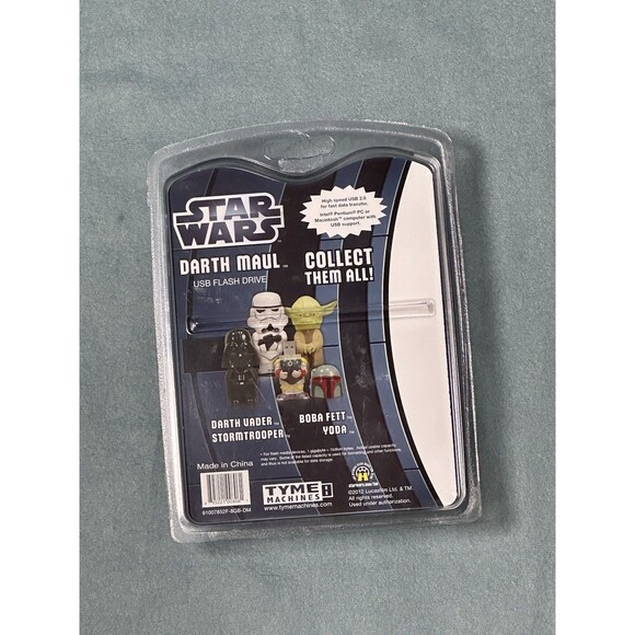 New Star Wars 8GB USB Flash Drive Star Wars - Darth Maul - Picture 2 of 3